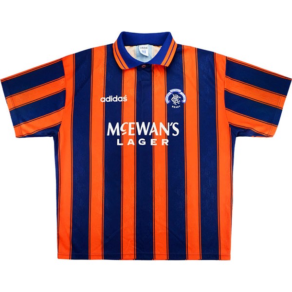 Camiseta Rangers 2ª Retro 1993 1994 Naranja